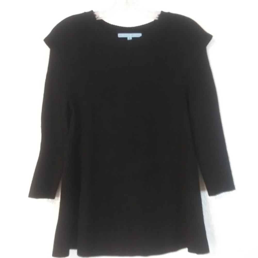 Antonio Melani women's size M black sweater